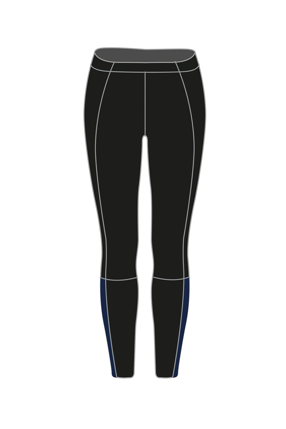Basingstoke SC Kids Male Compression Leggings