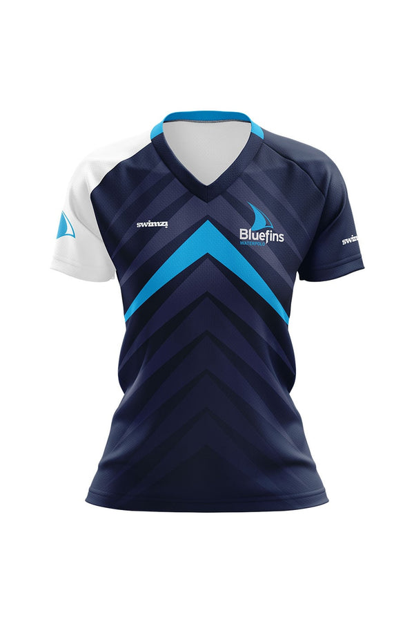 Basingstoke SC Kids Female Water Polo Club Shirt V Neck