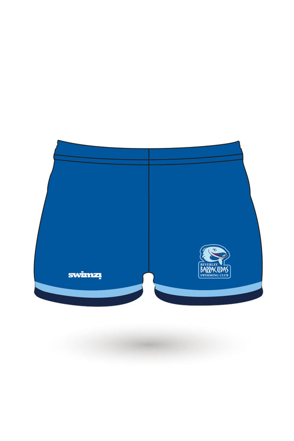 Beverley Barracudas SC Kids Female Polyester Hotpants