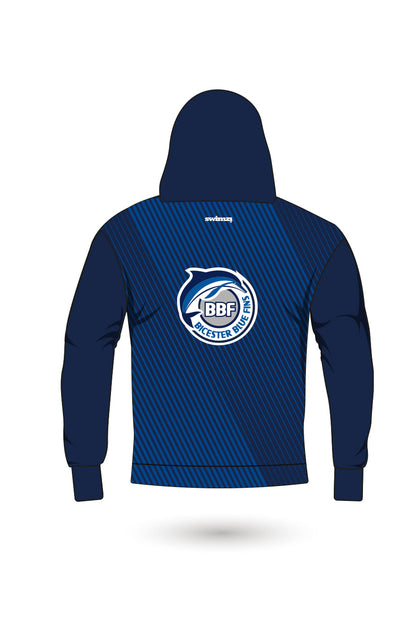 Bicester Blue Fins SC Kids Unisex Pullover Performance Hoodie