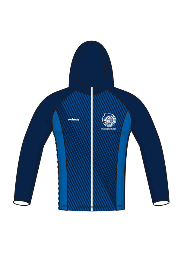 Bicester Blue Fins SC Kids Unisex Zipped Performance Hoodie