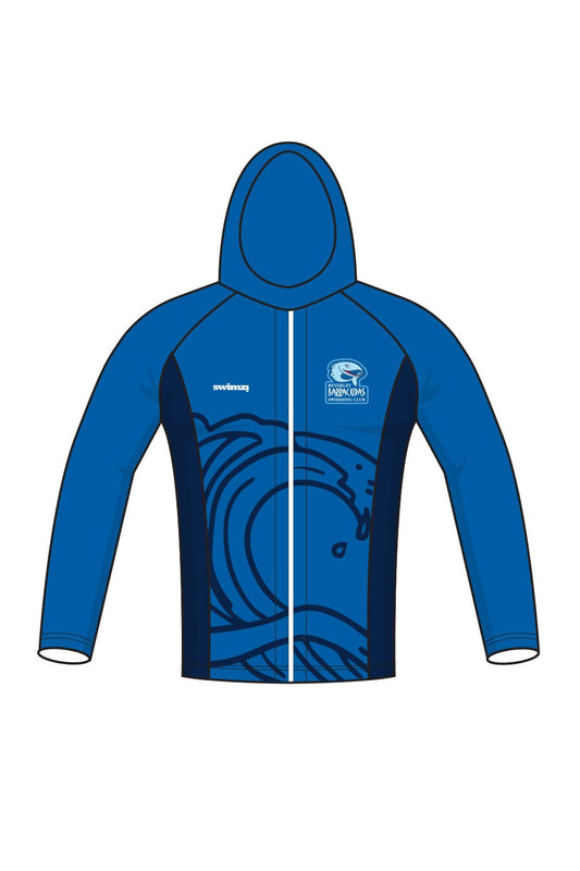 Beverley Barracudas SC Kids [Recommended Item] Unisex Zipped Performance Hoodie