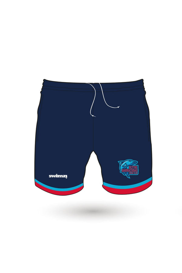 Blythe Barracudas SC Kids Unisex Polyester Sport Shorts