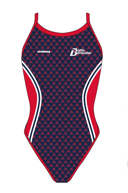 Blythe Barracudas SC Kids Thinstrap Swimsuit