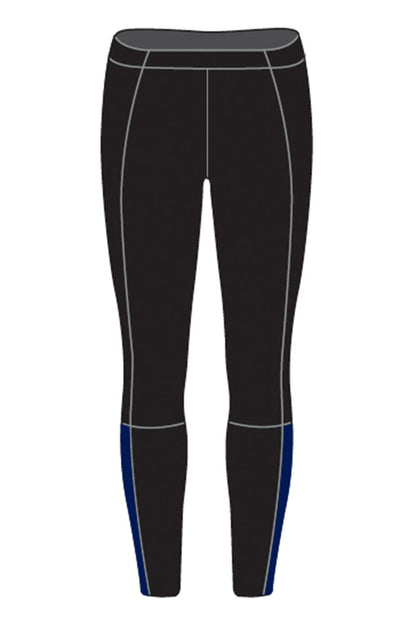 Bicester Blue Fins SC Kids Female Compression Leggings