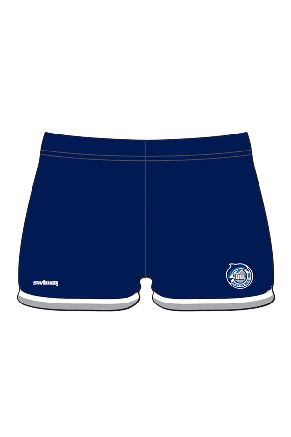 Bicester Blue Fins SC Kids Female Polyester Hotpants