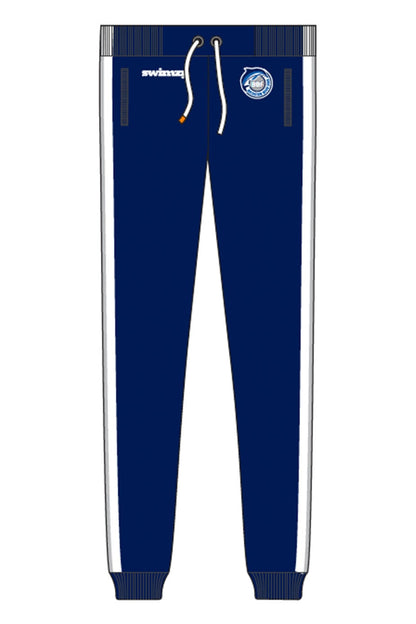 TEAMWEAR OUTLET SHOP! Adult Bicester Blue Fins SC Female Slim Fit Sweatpants
