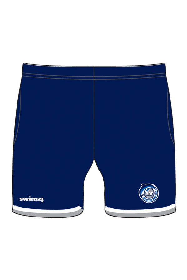 Bicester Blue Fins SC Kids Unisex Polyester Sport Shorts