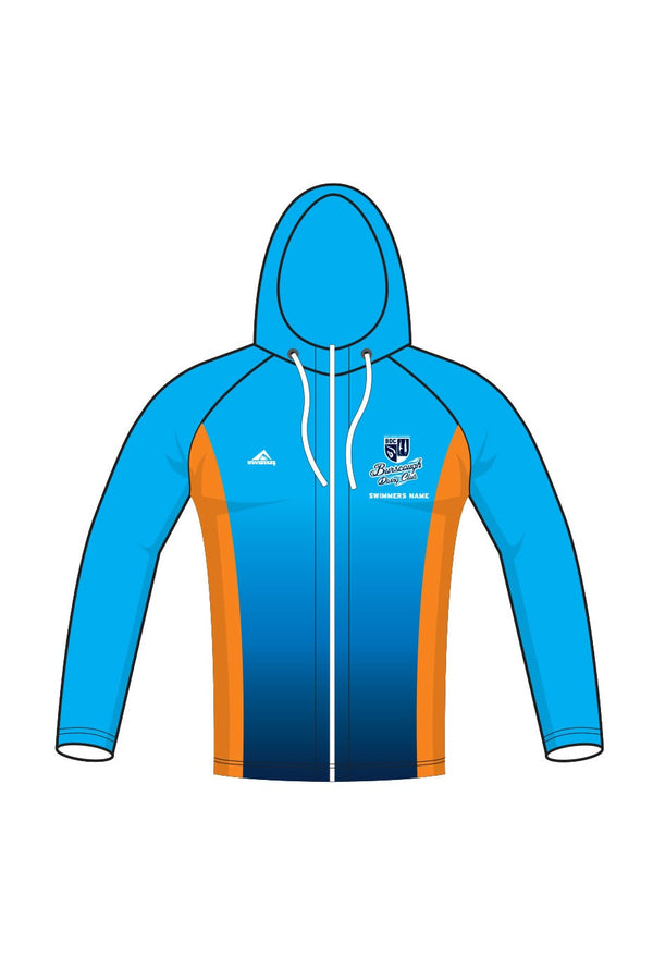 Burscough Diving Club Kids Unisex Zipped Performance Hoodie