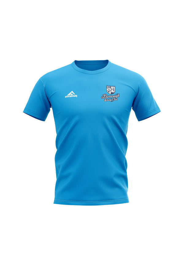 Burscough Diving Club Kids Unisex Polyester Shirt Crew Neck