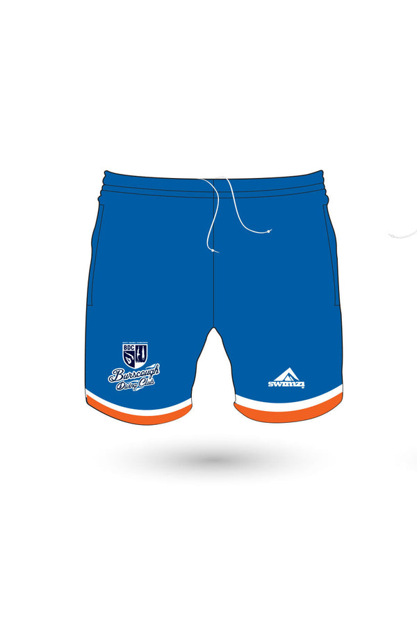 Burscough Diving Club Kids Unisex Polyester Sport Shorts