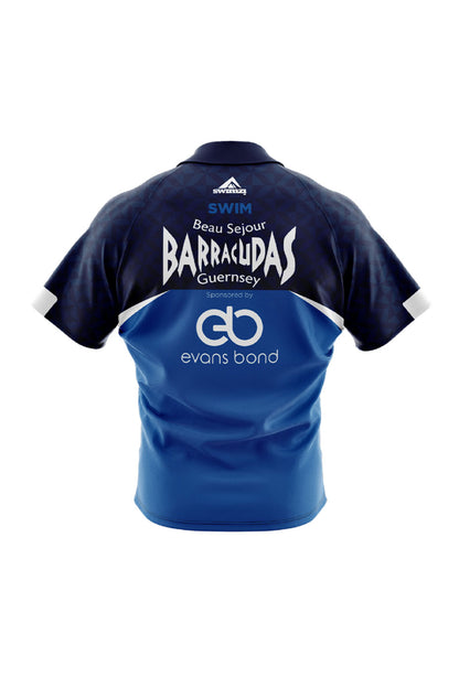 Beau Sejour Barracudas Kids Unisex Club Shirt Polo Neck