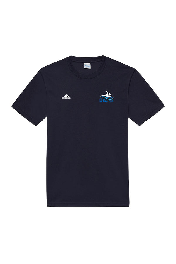 Bury & Elton ASC Adult Unisex Cotton Shirt - Crew Neck