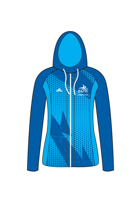 Bury & Elton ASC Adult Female Zipped Performance Hoodie