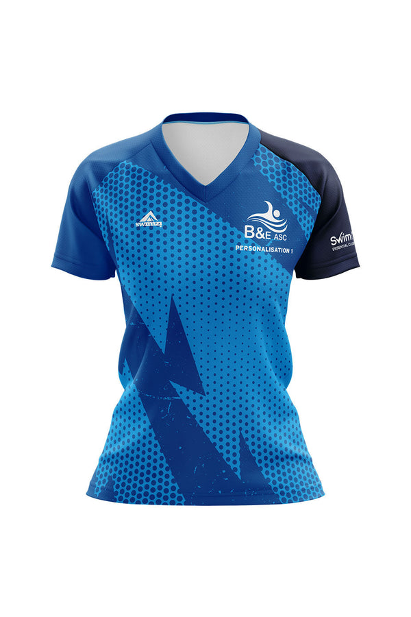 Bury & Elton ASC Kids Female Club Shirt V Neck