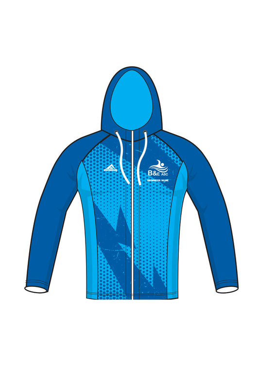 Bury & Elton ASC Adult Unisex Zipped Performance Hoodie