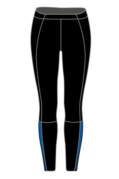 Bingham Tri Club Kids Male Compression Leggings