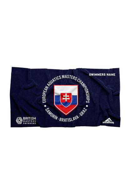British Masters Swimming Unisex Team Towel