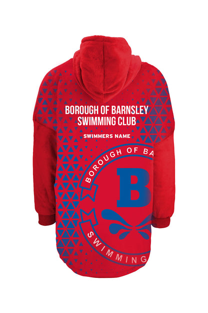 Borough of Barnsley SC Kids Unisex Team Sherpa Hoodie