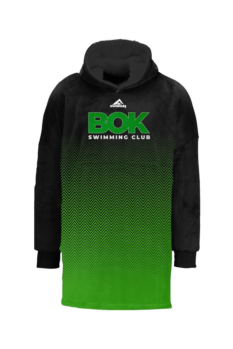 Borough of Kirklees SC Adult Unisex Team Sherpa Hoodie