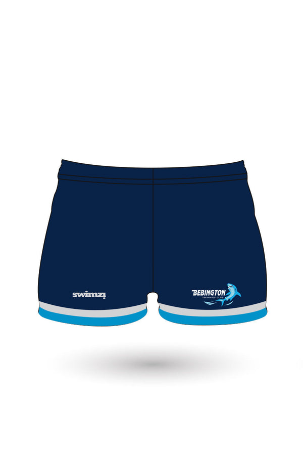 Bebington SC Kids Female Polyester Hotpants