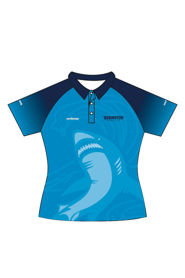 Bebington SC Kids Female Polyester Club Shirt Polo Neck