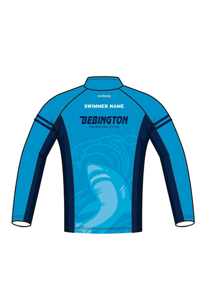 Bebington SC Kids Unisex Tracksuit Top