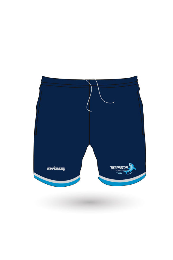 Bebington SC Kids Unisex Polyester Sport Shorts