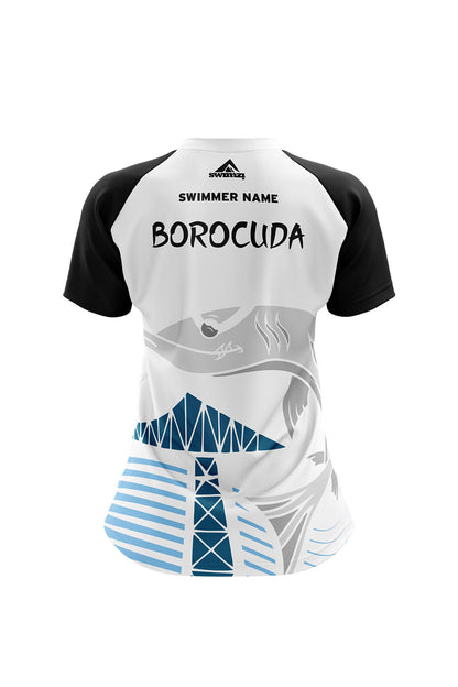 Borocuda Teesside ASC Kids Female Club Shirt V Neck