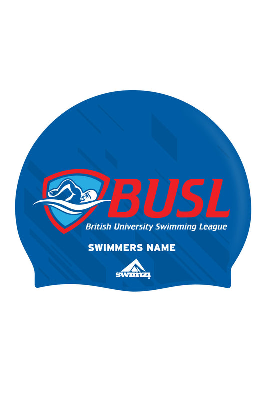 Unisex Club Swim Cap - Silicone Suede