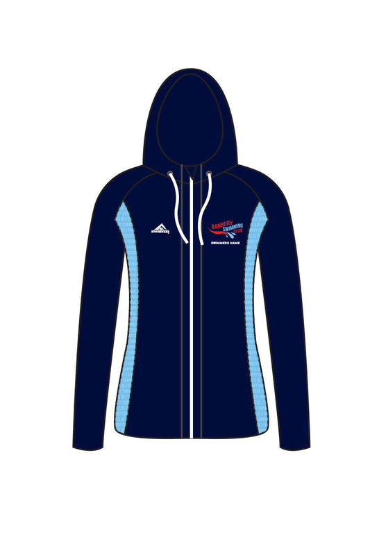 Banbury SC Kids Female Zipped Performance Hoodie