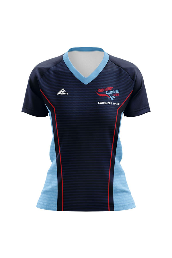 Banbury SC Kids Female Club Shirt V Neck