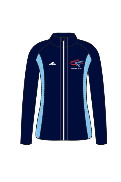 Banbury SC Kids Female Tracksuit Top