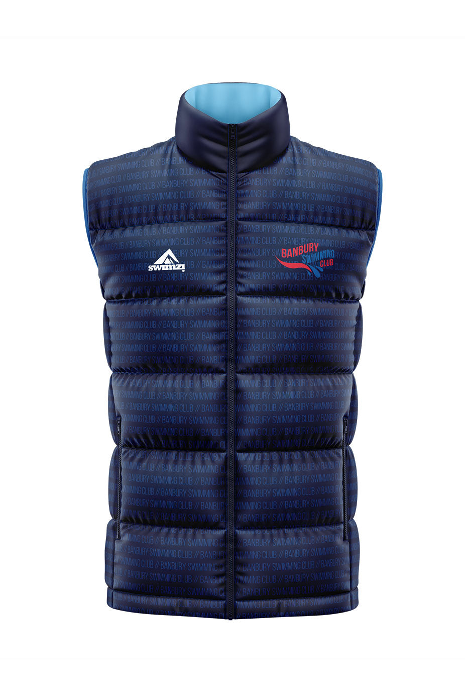 Banbury SC Kids Unisex Reversible Gilet