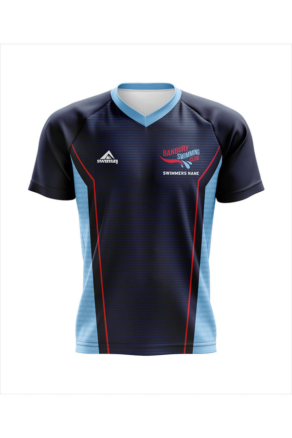 Banbury SC Kids Unisex Club Shirt V Neck