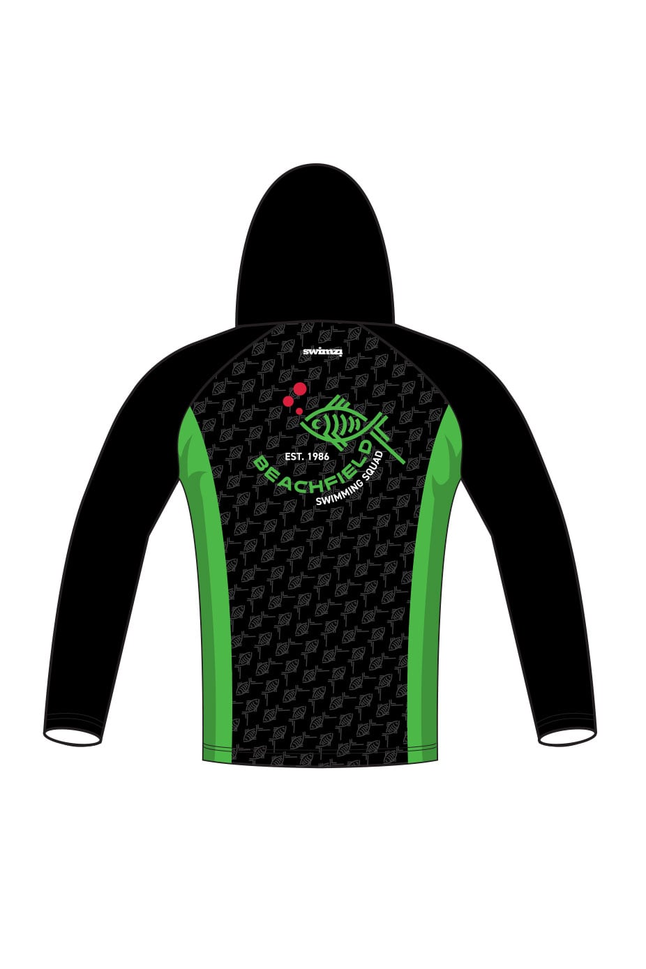 Beachfield SC Kids Unisex Zipped Performance Hoodie