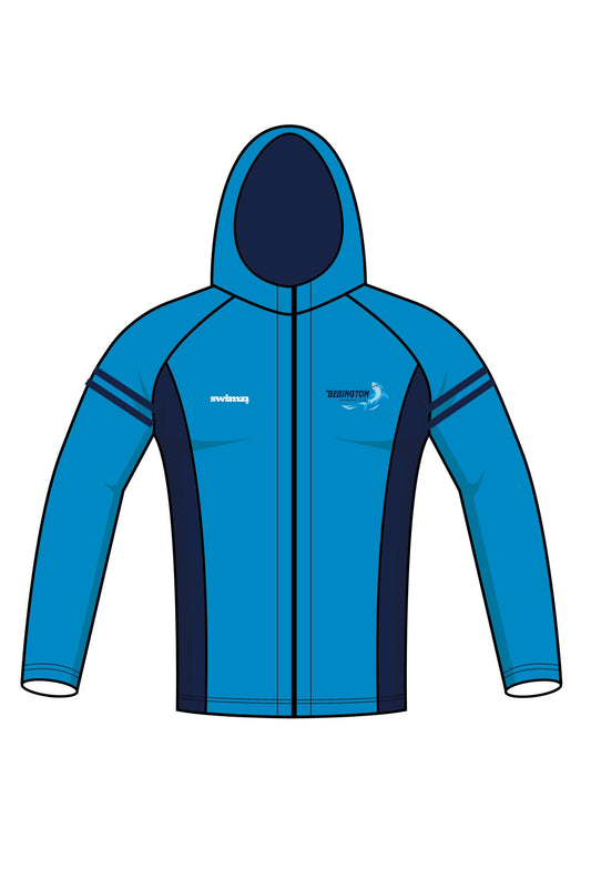 Bebington SC Adult Zipped Performance Hoodie