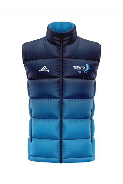 Bebington SC Adult Unisex Reversible Gilet