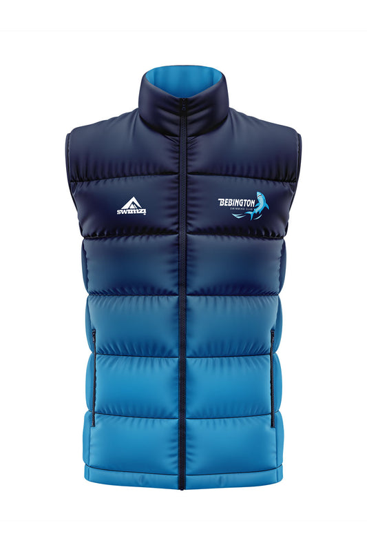 Bebington SC Adult Unisex Reversible Gilet