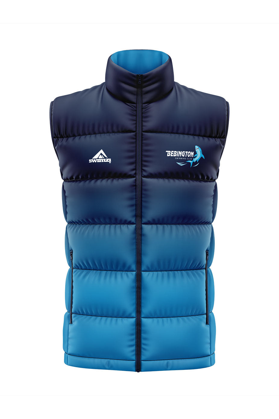 Bebington SC Kids Unisex Reversible Gilet
