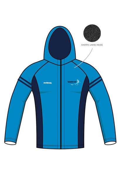 Bebington SC Adult Unisex Winter Zipped Performance Hoodie
