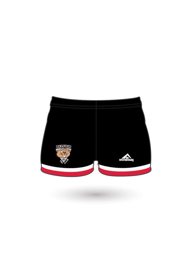 Belvoir Tri Club Kids Female Hotpants