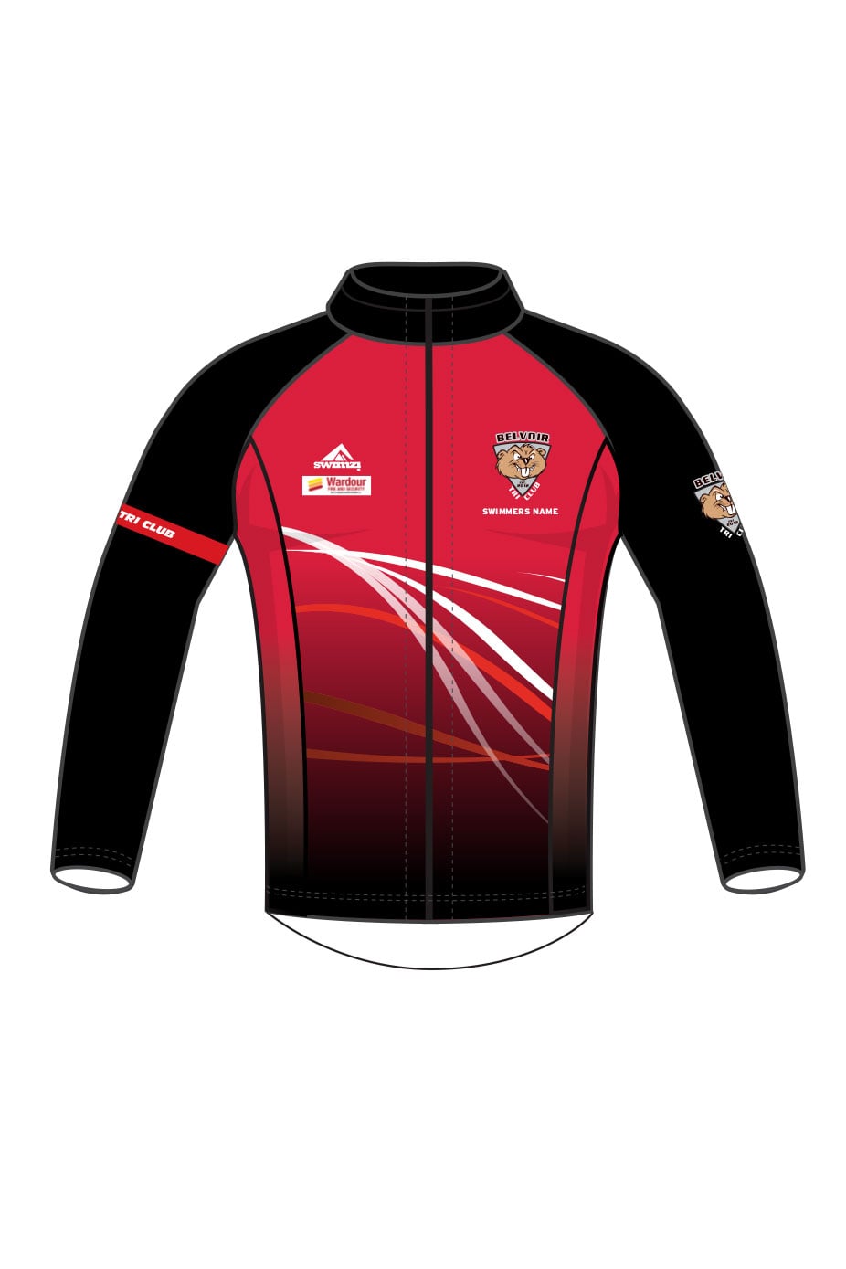 Belvoir Tri Club Adult Unisex Spring Jacket