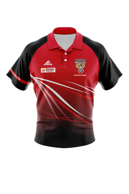 Belvoir Tri Club Kids Unisex Club Shirt Polo Neck