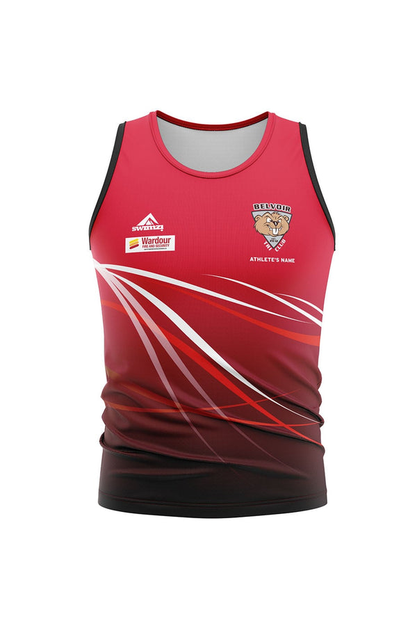Belvoir Tri Club Kids Unisex Running Vest