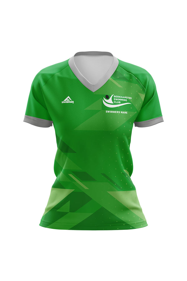 Berkhamsted SC Adult Female Club Shirt - V-Neck