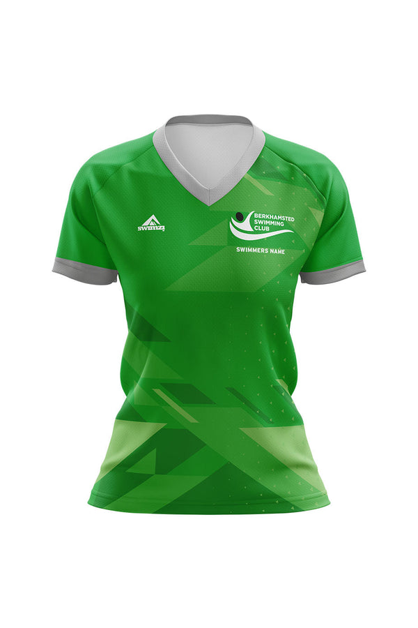 Berkhamsted SC Kids Female Club Shirt V Neck