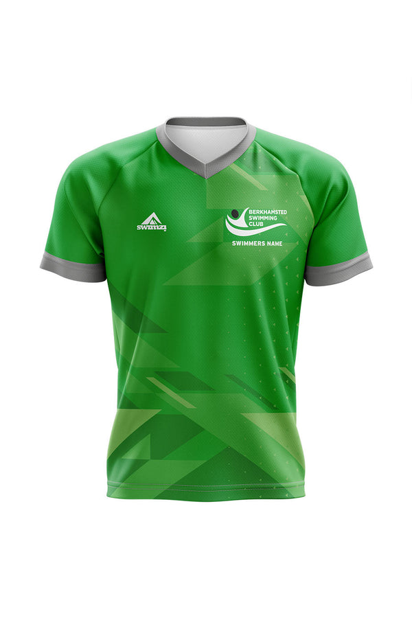Berkhamsted SC Kids Unisex Club Shirt V Neck