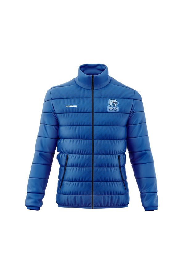 Beverley Barracudas SC Kids Female Padded Jacket