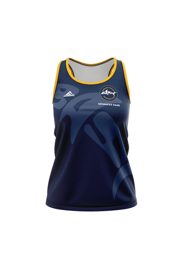 Biddulph ASC Kids Female Sports Vest